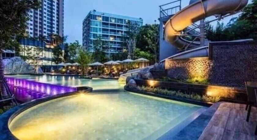 26 floor studio-unixx condo pattaya — Hotel in Pattaya