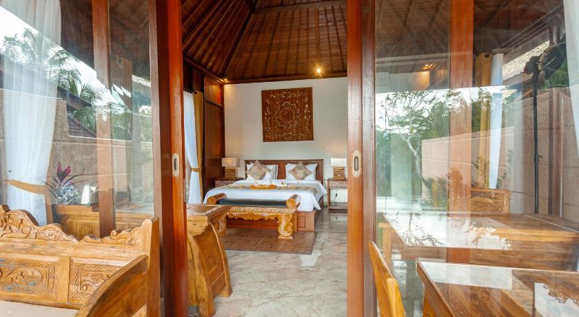 バリ Campuhan Sebatu Resort 4つ星 ホテル レストラン