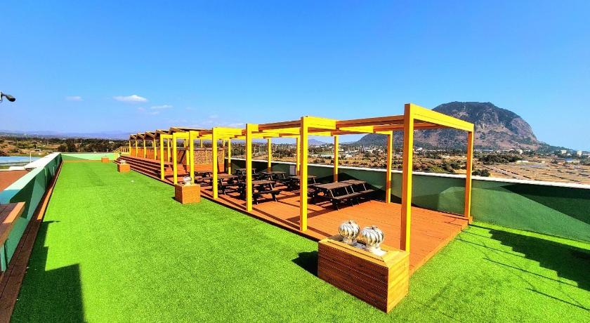 チェジュ Sanbangsan Hotel 4つ星 ホテル プール