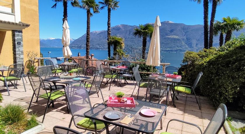 Garden Hotel Primavera — Hotel in Brissago