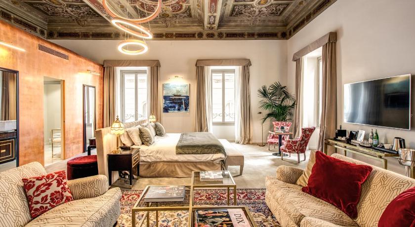 罗马 Martius Private Suites 4星级 酒店 泳池