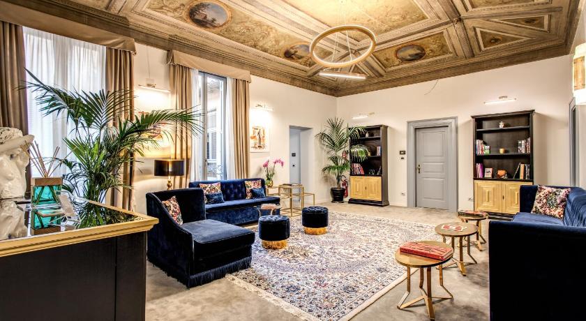 罗马 Martius Private Suites 4星级 酒店 设施