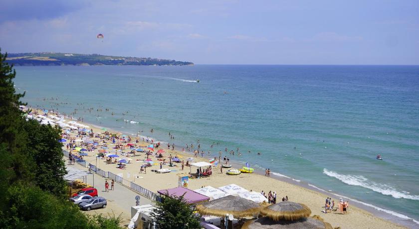 Aurora apartments on the beach photo