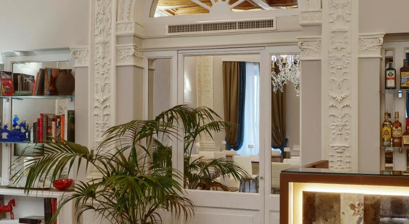 罗马 Gregoriana5 4星级 酒店 泳池