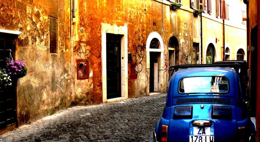 罗马 B&B Dulcis In Fundo 3星级 酒店 泳池