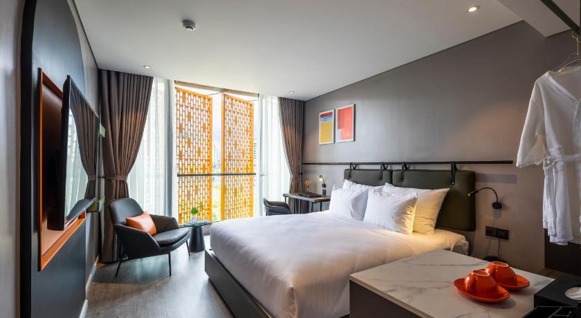 岘港 M92 Boutique Da Nang Beach Hotel 4星级 酒店 大堂