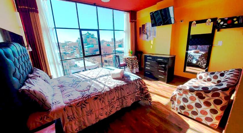 Hotel Paraiso — Hotel in El Alto