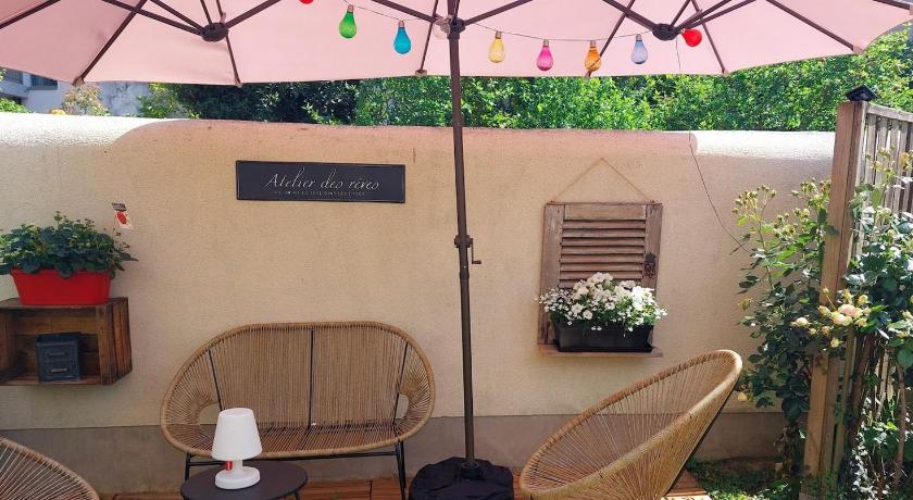 Guest house " Gite L'ATELIER DU 6"- calme - jardin photo