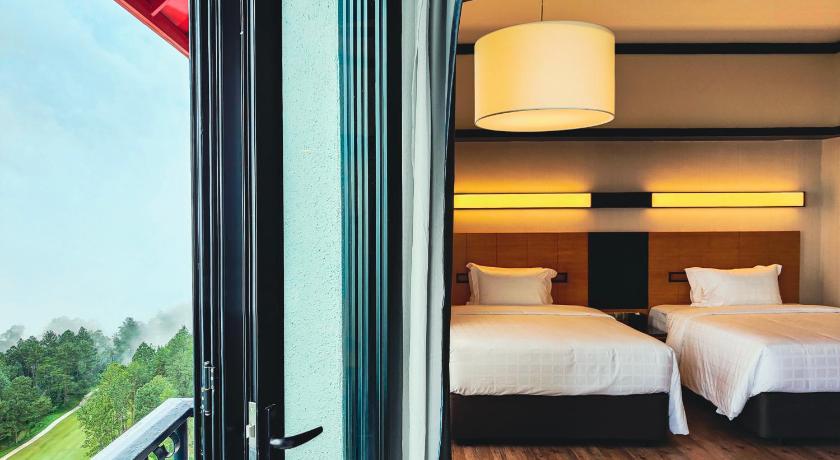 صورة سوبريور ديلوكس - باقة غرفة جنتنج سكاي وورلدز ثيم بارك (Superior Deluxe - Genting SkyWorlds Theme Park Room Package) 4