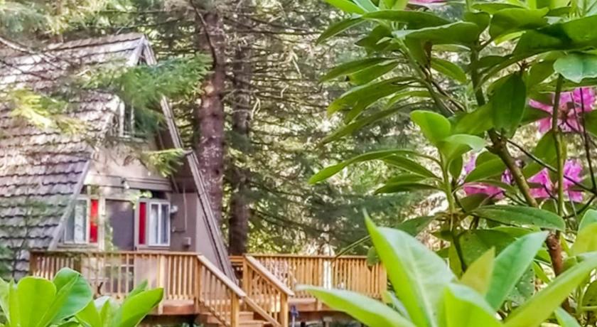 ロスロリエン A-Frame of Mind Retreat - Meredith Lodging 4つ星 宿泊施設 客室