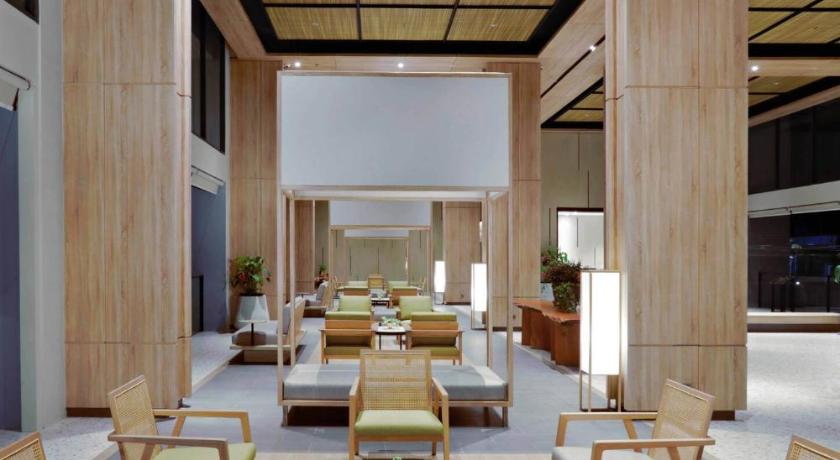 Lobby, GRAND ASTON Puncak Hotel & Resort in Puncak