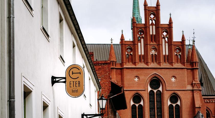 Hotel ETER — Hotel in Torun