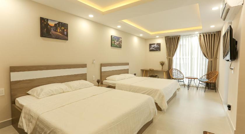 胡志明市 Doi Sao Homestay 3星级 民宿 景观