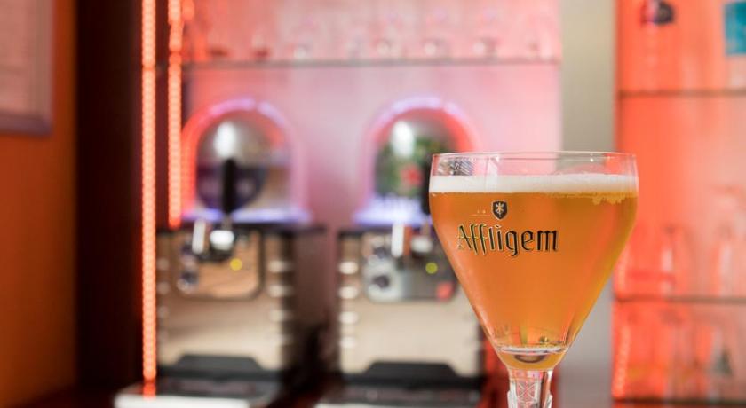 安德烈濟厄-布泰翁 The Originals Boutique, Actuel Hôtel, Saint-Etienne Aéroport 3星级 酒店 餐厅