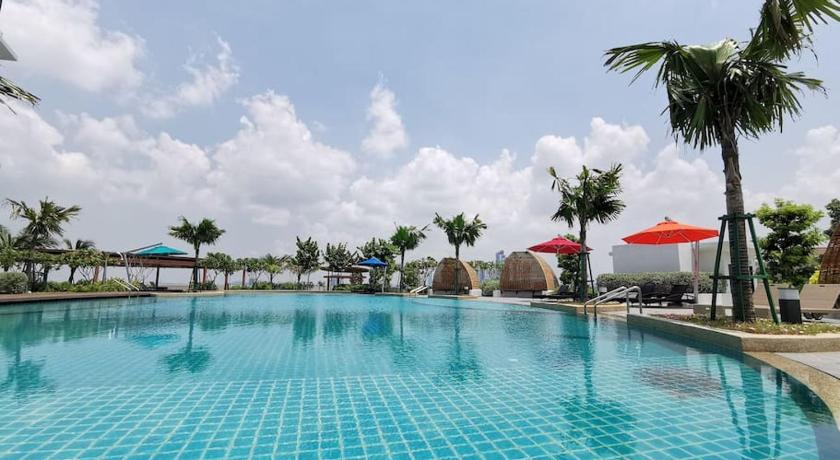 C0509 MUJI STYLE STUDIO Almas 100mbps Pool View Netflix By STAY photo