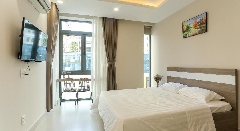 胡志明市 Doi Sao Homestay 3星级 民宿 大堂