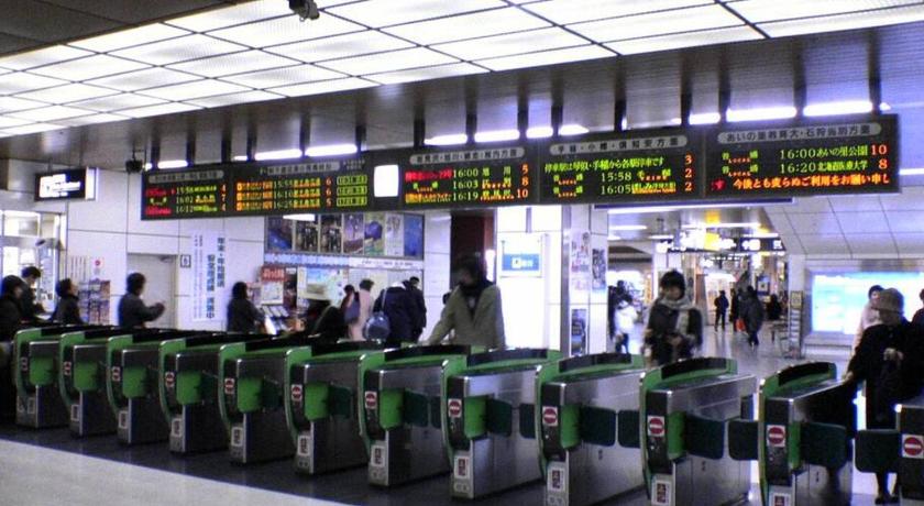 札幌 2-2札幌駅徒歩7分の好立地Service Apartment SAPPORO札幌ステーション綺麗な部屋 3つ星 宿泊施設 外観