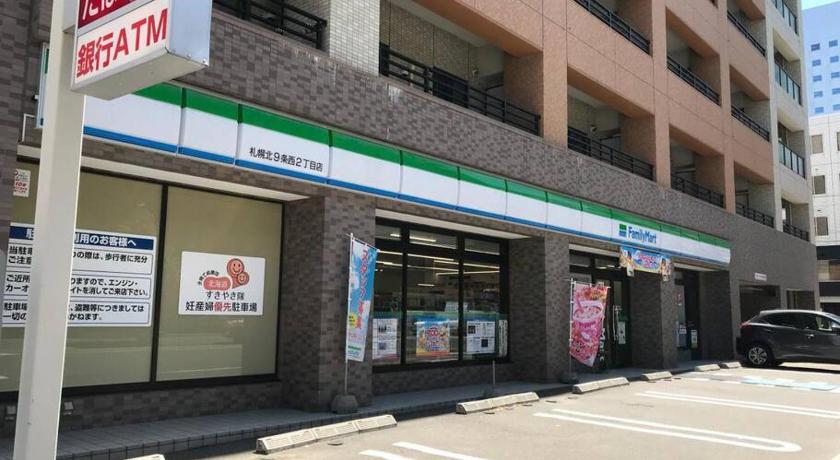 札幌 2-2札幌駅徒歩7分の好立地Service Apartment SAPPORO札幌ステーション綺麗な部屋 3つ星 宿泊施設 客室