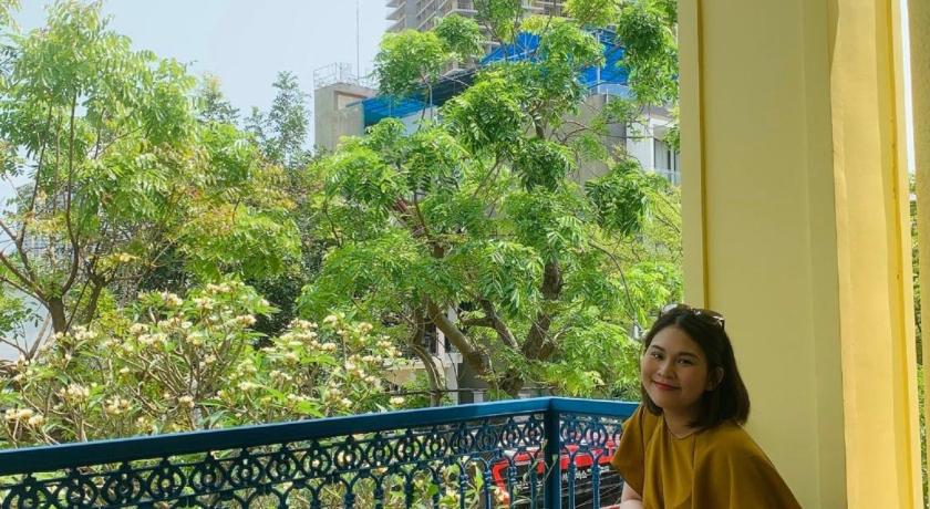 ダナン Thi Boutique Villa 2つ星 ホテル レストラン