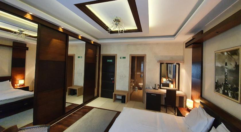 ベオグラード Privilege Suites by Central Park 4つ星 ホテル 眺望