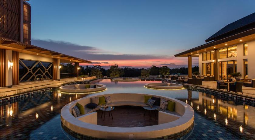 宋卡 Laguna Grand Hotel and Spa 5星级 酒店 泳池