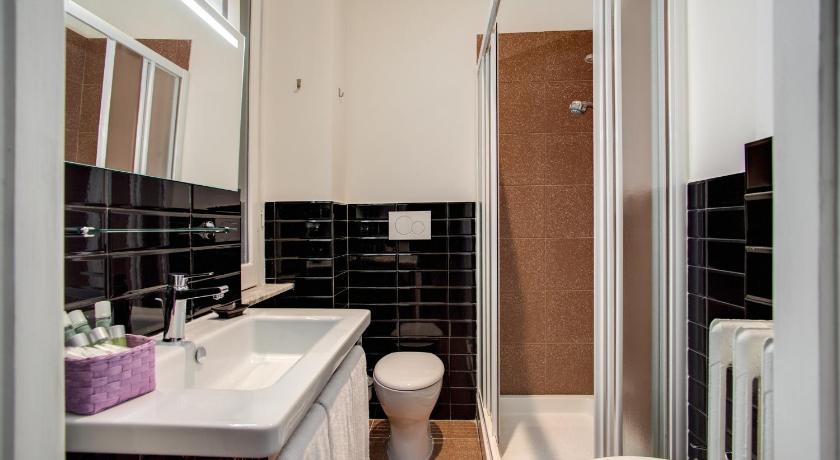 ローマ Roma In Una Stanza Guest House 3つ星 ホテル 外観