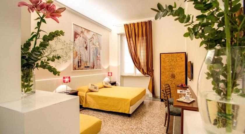 ローマ Roma In Una Stanza Guest House 3つ星 ホテル スイート