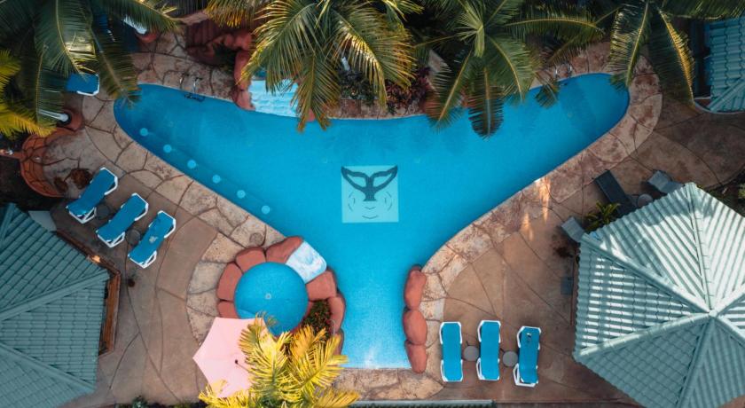 Bungalows Ballena — Hotel in Uvita