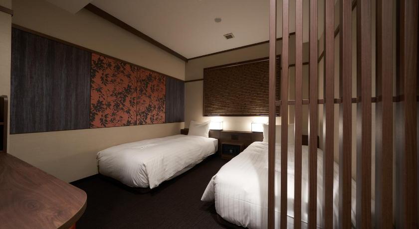 오사카 웰리나 호텔 신사이바시 나고미 (Welina Hotel Shinsaibashi NAGOMI) 3성급 호텔 스위트룸