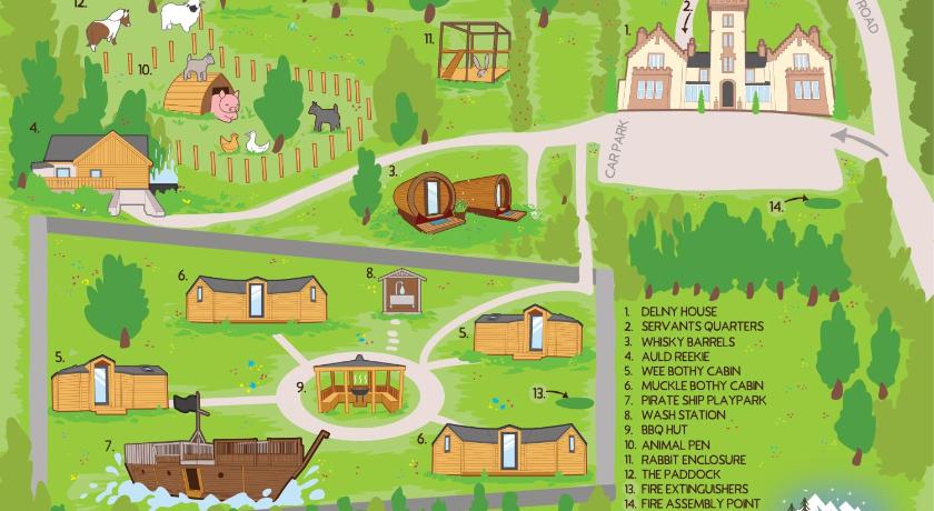 Delny Glamping and Farm Animals photo