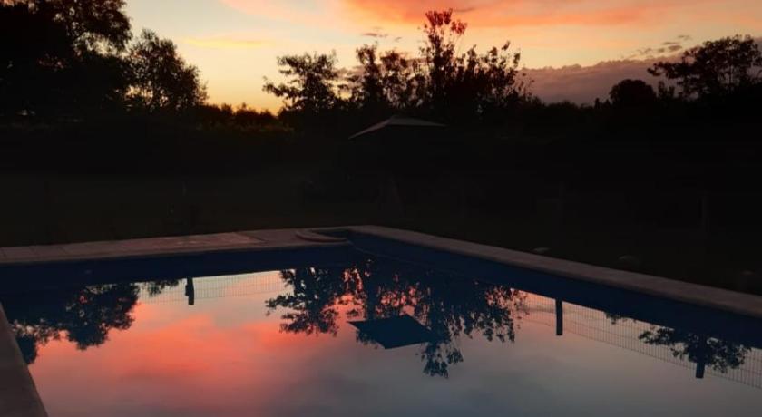 Casa Quinta Villa Regina Piscina Mendoza photo