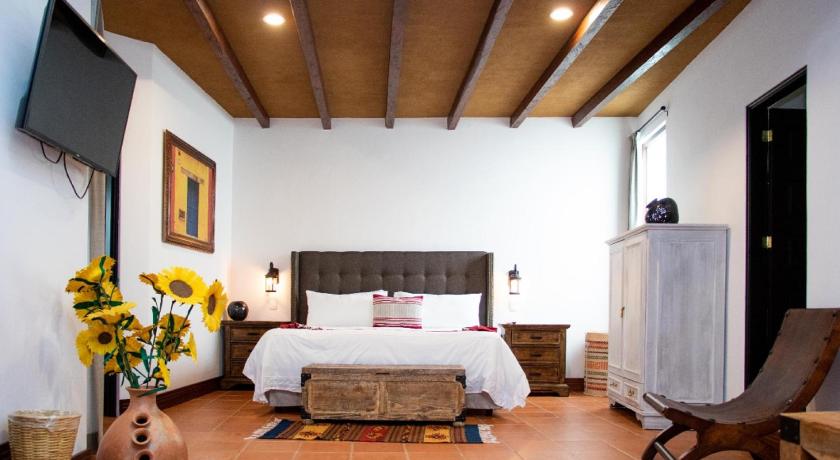 瓦哈卡 Casa de Adobe Gallery & Luxury Boutique 4星级 酒店 套房