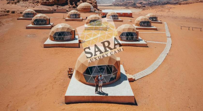 SARA LUXURY CAMP — Hotel in Wadi Rum