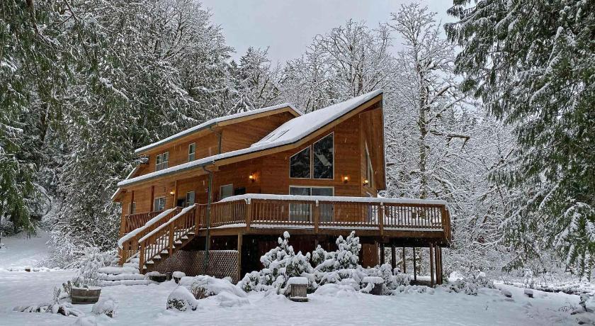 마운트 후드 빌리지 (OR) Salmon River Chalet - Meredith Lodging 4성급 숙소 수영장