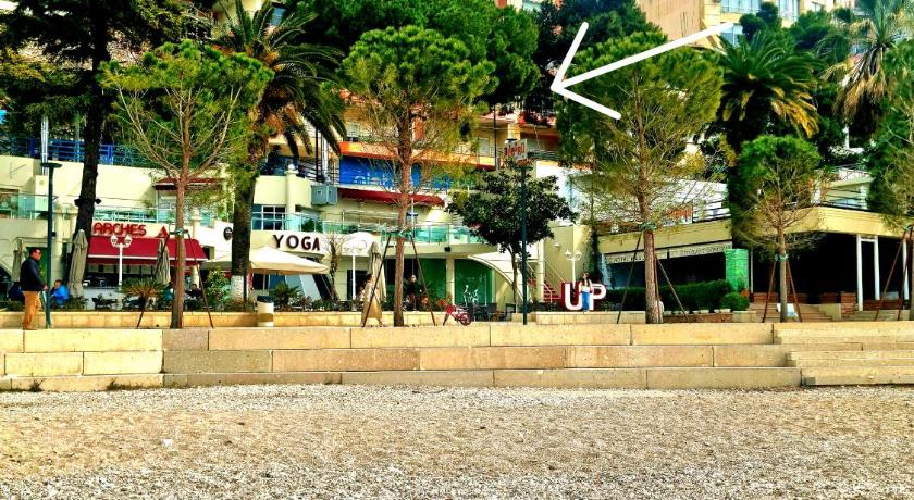 Saranda Center (above promenade) photo