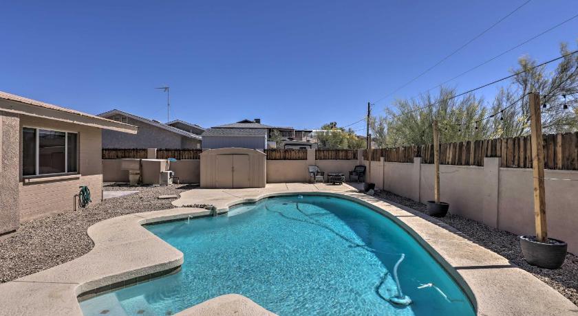 Desert Home with Pool and Games 2 Mi to Lake Havasu! photo