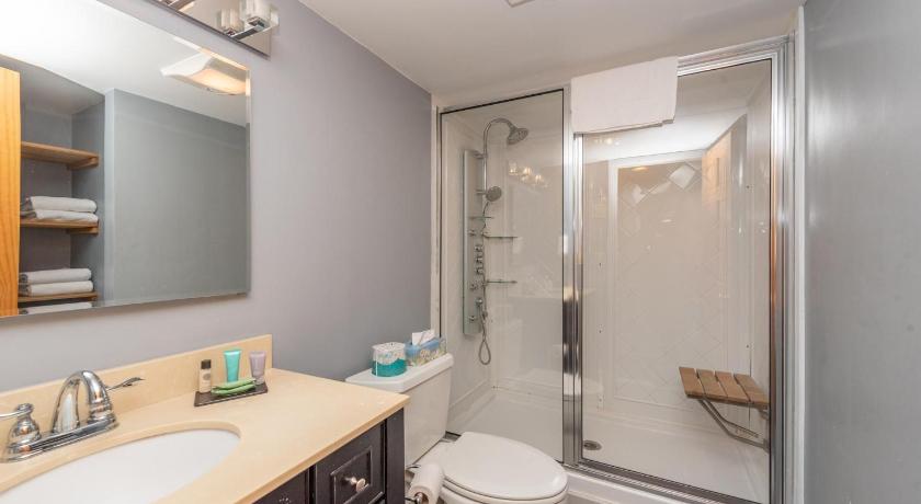 오클랜드 (MD) 507G Two Bedroom One Bath 4성급 숙소 전망