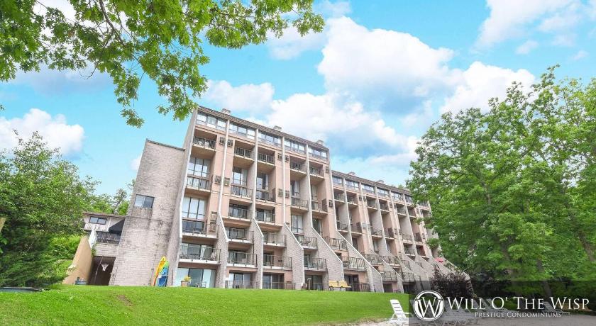 오클랜드 (MD) 507G Two Bedroom One Bath 4성급 숙소 전망