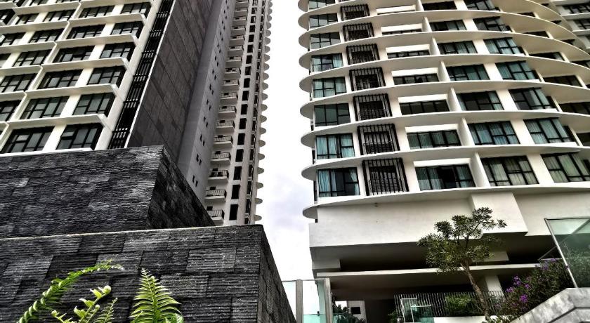 ジョホールバル Loft Style By Elegant @ Mosaic Southkey Midvelly 4つ星 ゲストハウス 施設