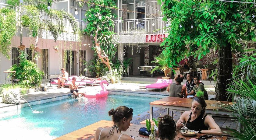 Lushy Hostel, Canggu, Bali mulai dari Rp 100047 | Agoda.com