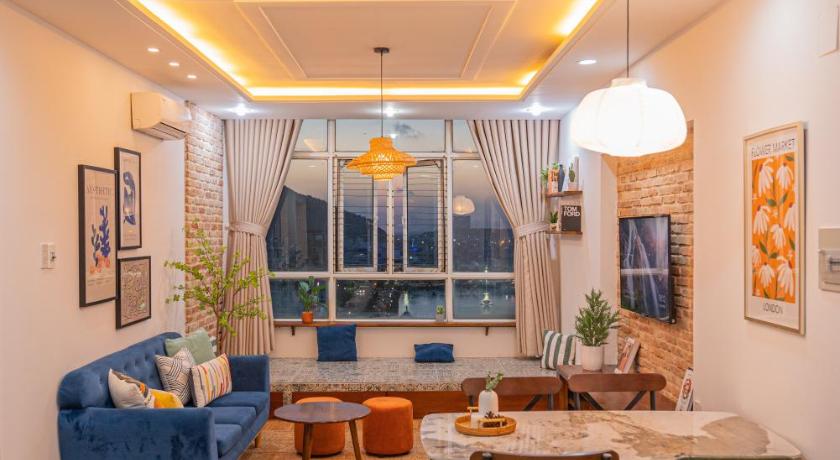 MILKY APARTMENT - 3 Phong Ngu, View bien, 5P Ra Bien photo