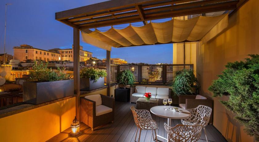 罗马 Monti Palace Hotel 4星级 酒店 设施