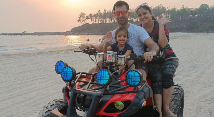 Cheerful Villa at Chaul Alibag Near Revdanda and Nagav Beach photo