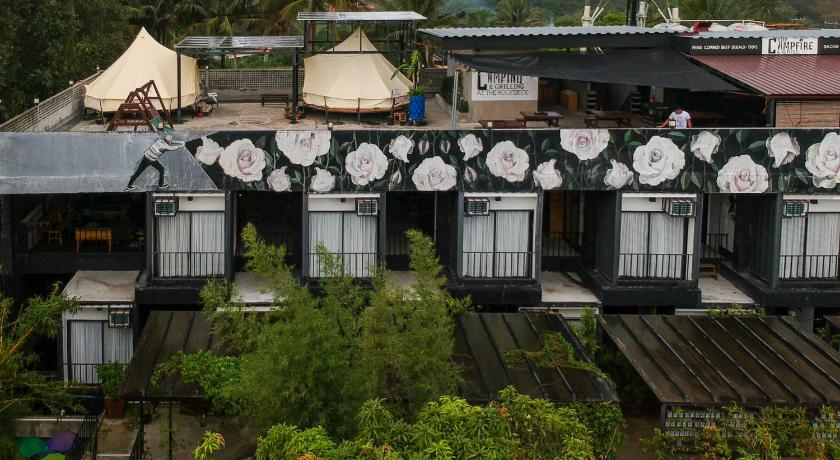 a building that has a lot of windows, Containers by Eco Hotel in Tagaytay