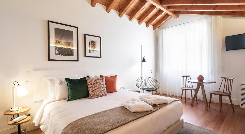 ポルト Porto River Infante 4つ星 ホテル 眺望