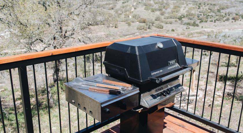 존슨 시티 (TX) Walden Retreats Hill Country 4성급 게스트하우스 전망