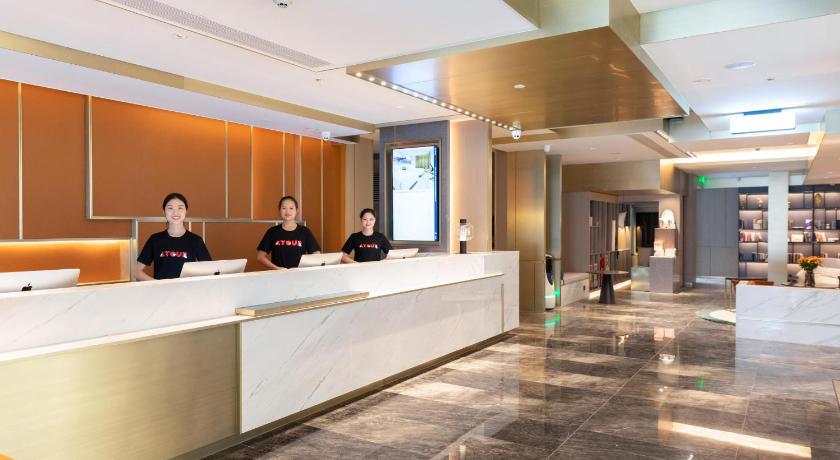Atour Hotel Chengdu Sichuan University Wangjiang Campus Nijiaqiao Metro Station – Chengdu, IL