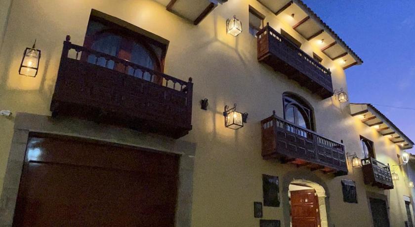 Hotel Hacienda Cusco Centro Historico photo