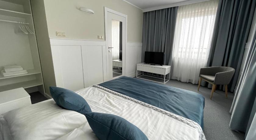 노베 구티 Marina Śniardwy Resort (Marina Sniardwy Resort) 3성급 호텔 외관