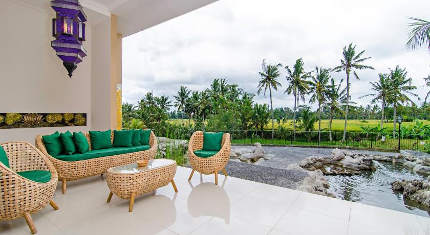 巴厘 Green Field Hotel Ubud 3星级 酒店 外观